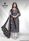 Aaliza Black And White Vol 2 By Deeptex Printed Pure Cotton Dress Material Suppliers In Mumbai